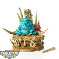 Seraphon - Slann Starmaster klassisch - bemalt