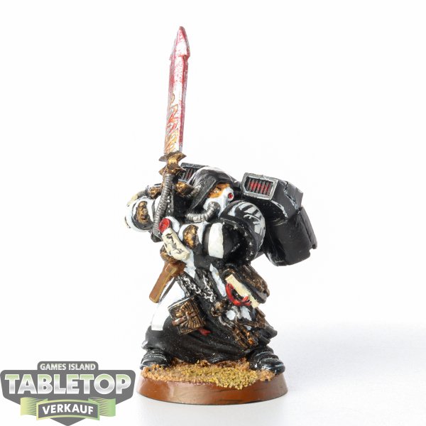 Raven Guard - Ezekiel, Grand Master of Librarians - bemalt