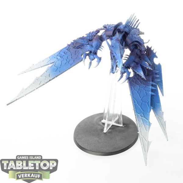 Thousand Sons - Heldrake - teilweise bemalt