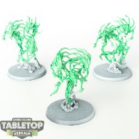 Nighthaunt - 3 x Spirit Hosts - bemalt