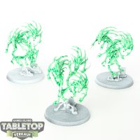 Nighthaunt - 3 x Spirit Hosts - bemalt