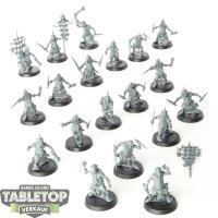 Orruk Warclans - 20 x Hobgrot Slittaz - unbemalt