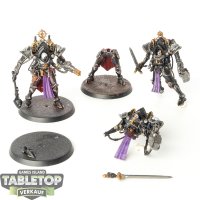 Adepta Sororitas - 3 x Paragon Warsuits - bemalt