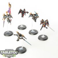 Adepta Sororitas - 5 x Zephyrim Squad - bemalt