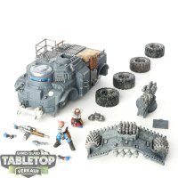 Genestealer Cults - Goliath Rockgrinder - teilweise gebaut