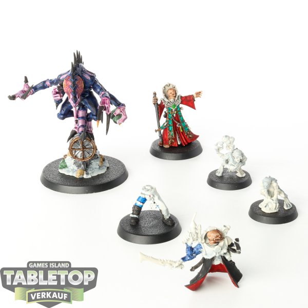 Genestealer Cults - Broodcoven - teilweise bemalt