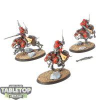 Adeptus Mechanicus - 3 x Serberys Raiders - bemalt