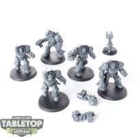 Space Marines - 5x Terminator Squad - unbemalt