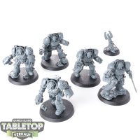 Space Marines - 5x Terminator Squad - unbemalt