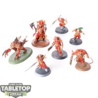 Blades of Khorne - 7x Warcry: Claws of Karanak -...