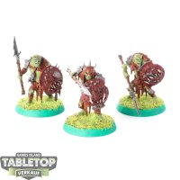 Orruk Warclans - 3x Gutrippaz - bemalt