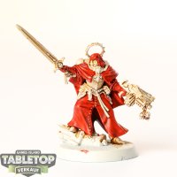 Adepta Sororitas - Canoness - teilweise bemalt