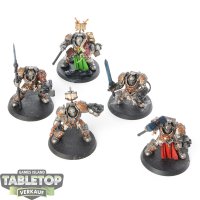 Grey Knights - 5 x Grey Knights Terminator Squad - bemalt