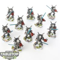 Grey Knights - 10 x Grey Knights Interceptor Squad - bemalt