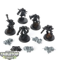 Blood Angels - 5 x Death Company - teilweise gebaut