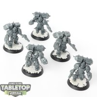 Blood Angels - 5 x Death Company - unbemalt