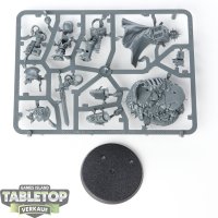Space Marines - Captain in Terminator Armour - teilweise...