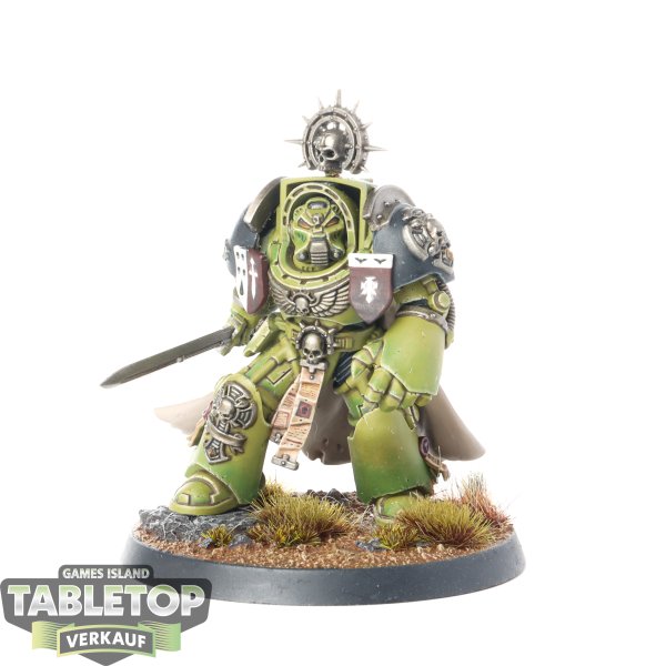 Space Marines - Captain in Terminator Armour - gut bemalt