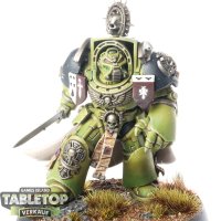 Space Marines - Captain in Terminator Armour - gut bemalt