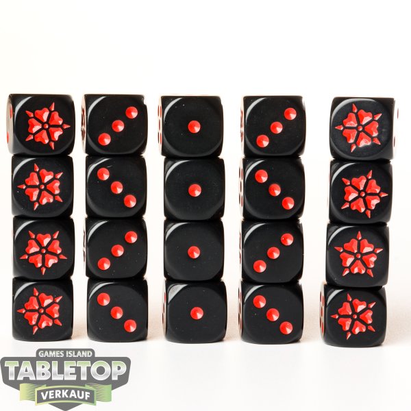 Adepta Sororitas - Dice Set (20) - Sonstiges