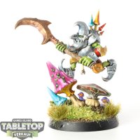 Gloomspite Gitz - Loonboss - bemalt