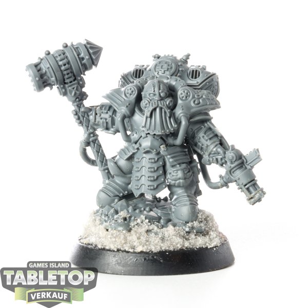 Kharadron Overlords - Arkanaut Admiral - unbemalt