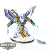 Thousand Sons - Daemon Prince Klassisch - bemalt