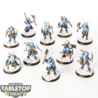 Beastmen Brayherds - 10x Gors  - bemalt