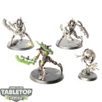 Necrons - 3x Skorpekh Destroyers - teilweise bemalt