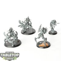 Necrons - 3x Skorpekh Destroyers - unbemalt