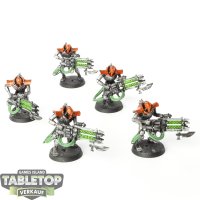 Necrons - 5x Immortals - bemalt