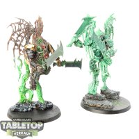 Ossiarch Bonereapers - 2x Morghast Harbingers - teilweise...