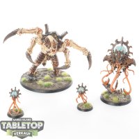 Tyraniden - Horrors of the Hive - bemalt