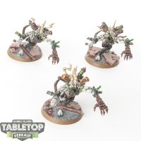 Drukhari - 3x Grotesques - bemalt