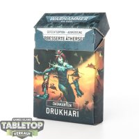 Drukhari - Data Cards 9th Edition - deutsch