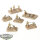 Flames of War - 14x US-Infantry - unbemalt