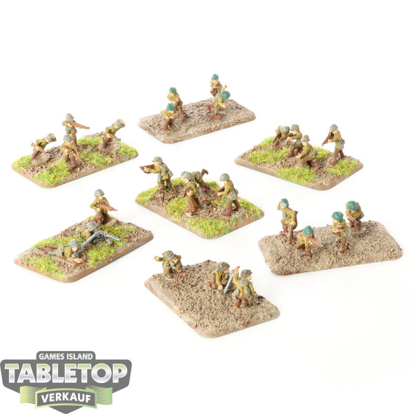 Flames of War - 26x US-Infantry - bemalt