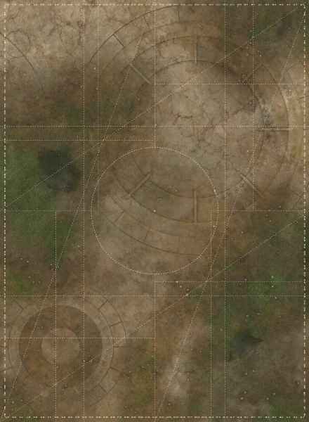 GameMat.eu - 44"x60" Nexus G-Mat: Lost World