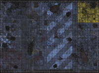 GameMat.eu - 44"x60" Nexus Cyberpunk Battle Mat (Pariah Nexus updated)