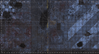 GameMat.eu - 44"x60" Nexus Cyberpunk Battle Mat (Pariah Nexus updated)