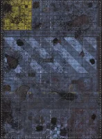 GameMat.eu - 44"x60" Nexus G-Mat: Cyberpunk
