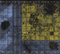 GameMat.eu - 44"x60" Nexus G-Mat: Cyberpunk