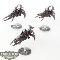 Drukhari - 3x Reavers - bemalt