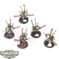 Drukhari - 5x Incubi - bemalt