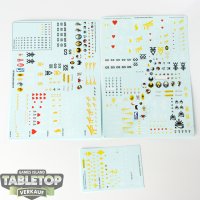 Craftworlds - Transfer Sheets - Eldar, Harlequin - Sonstiges