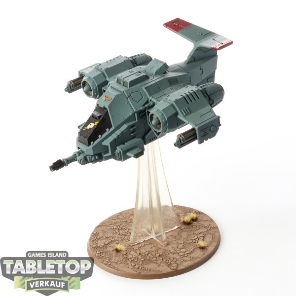 Space Marines - Stormhawk Interceptor - bemalt