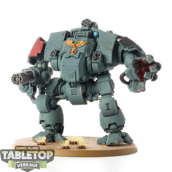 Space Marines - Primaris Redemptor Dreadnought - bemalt