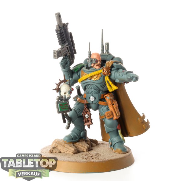 Space Marines - Captain in Phobos Armour - bemalt