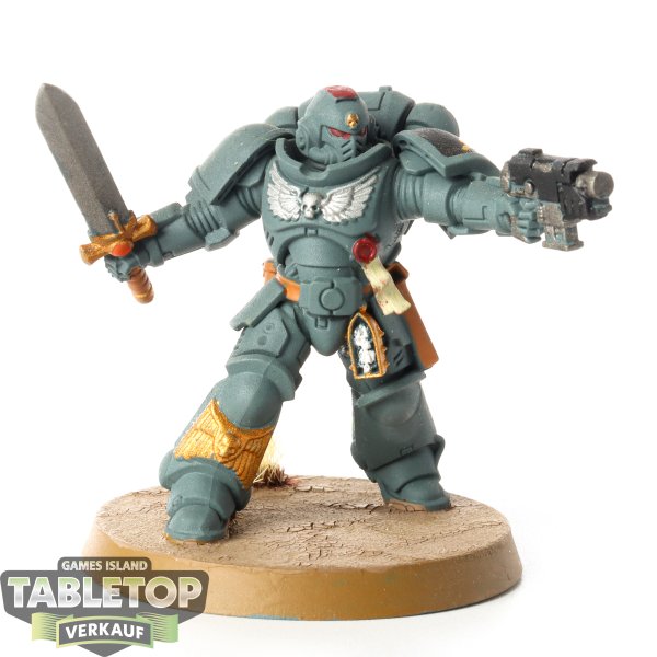 Space Marines - Primaris Lieutenant - bemalt