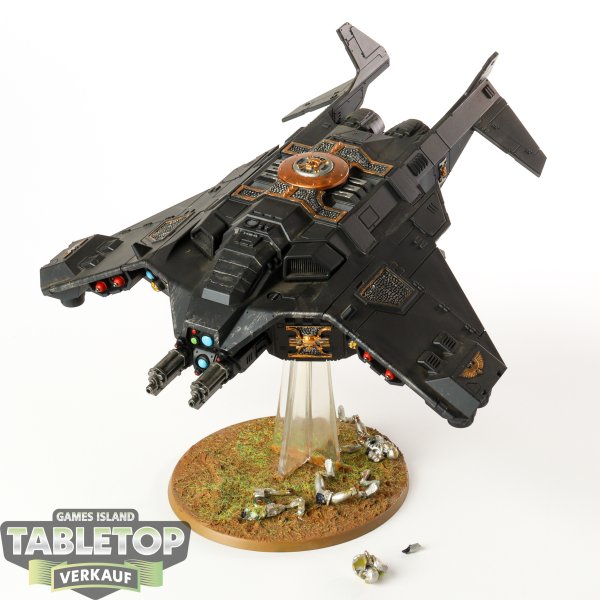 Space Marines - Corvus Blackstar - bemalt